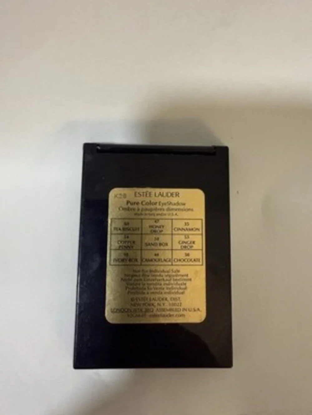 Estée Lauder Pure Color Eyeshadow palette